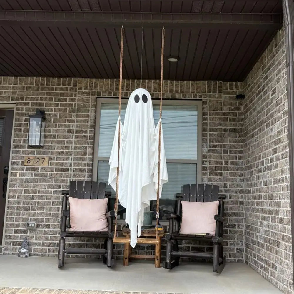 SwingSpook Hanging Ghost 👻 – Haunting Halloween Magic
