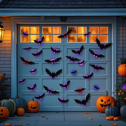 BatGlow Night Light 🦇 – Spooky Halloween Ambiance (9-36 Piece Sets)