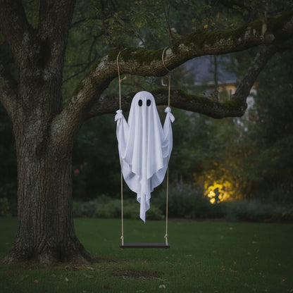 SwingSpook Hanging Ghost 👻 – Haunting Halloween Magic