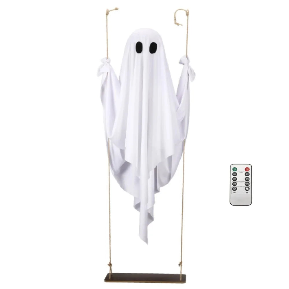 SwingSpook Hanging Ghost 👻 – Haunting Halloween Magic