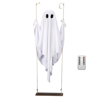SwingSpook Hanging Ghost 👻 – Haunting Halloween Magic