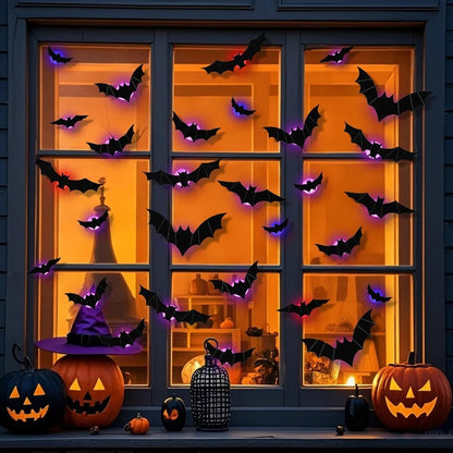 BatGlow Night Light 🦇 – Spooky Halloween Ambiance (9-36 Piece Sets)
