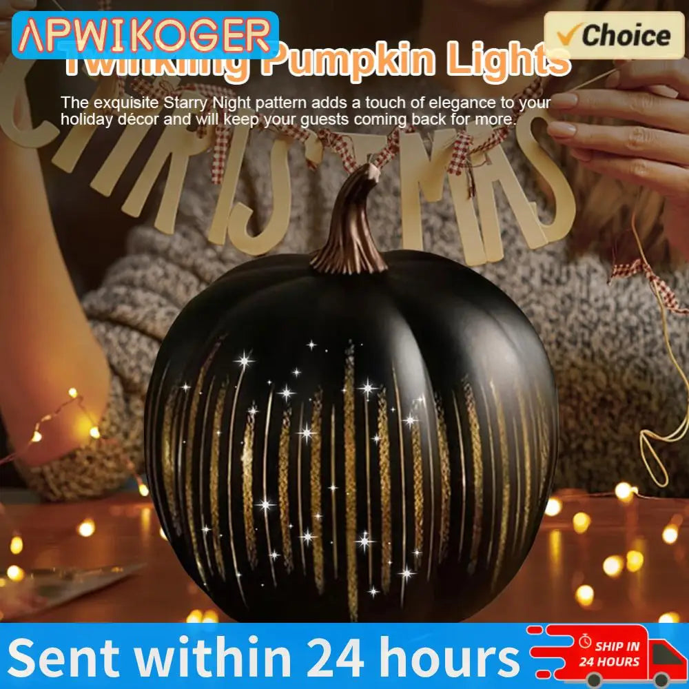Twilight Pumpkins 🎃 – Spooky & Bright Halloween Decor