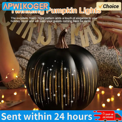 Twilight Pumpkins 🎃 – Spooky & Bright Halloween Decor