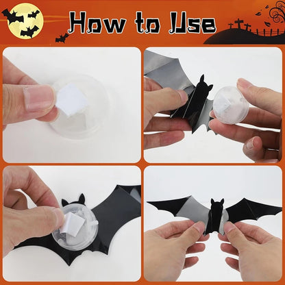 BatGlow Night Light 🦇 – Spooky Halloween Ambiance (9-36 Piece Sets)