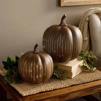 Twilight Pumpkins 🎃 – Spooky & Bright Halloween Decor