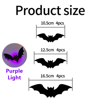 BatGlow Night Light 🦇 – Spooky Halloween Ambiance (9-36 Piece Sets)