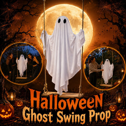 SwingSpook Hanging Ghost 👻 – Haunting Halloween Magic