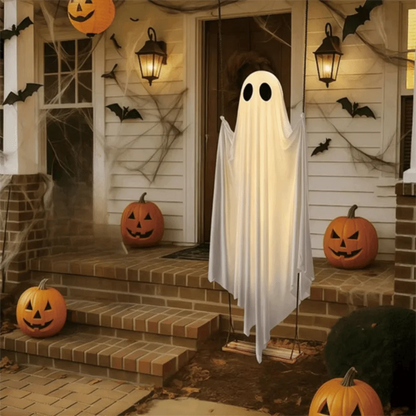 SwingSpook Hanging Ghost 👻 – Haunting Halloween Magic