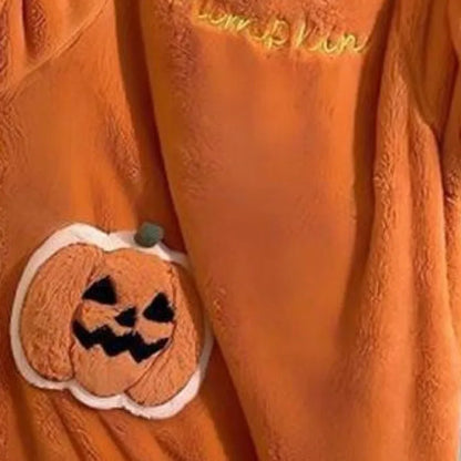 Pumpkin Onesie 🎃 – Cozy Halloween Comfort