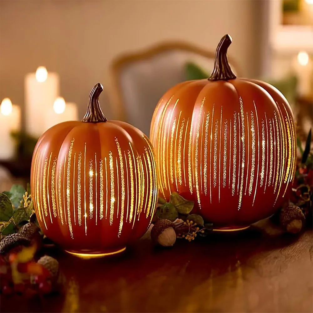 Twilight Pumpkins 🎃 – Spooky & Bright Halloween Decor