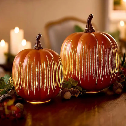 Twilight Pumpkins 🎃 – Spooky & Bright Halloween Decor