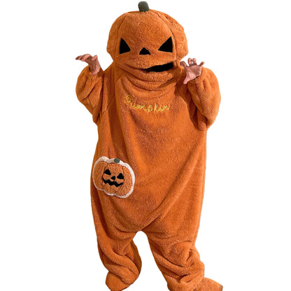 Pumpkin Onesie 🎃 – Cozy Halloween Comfort